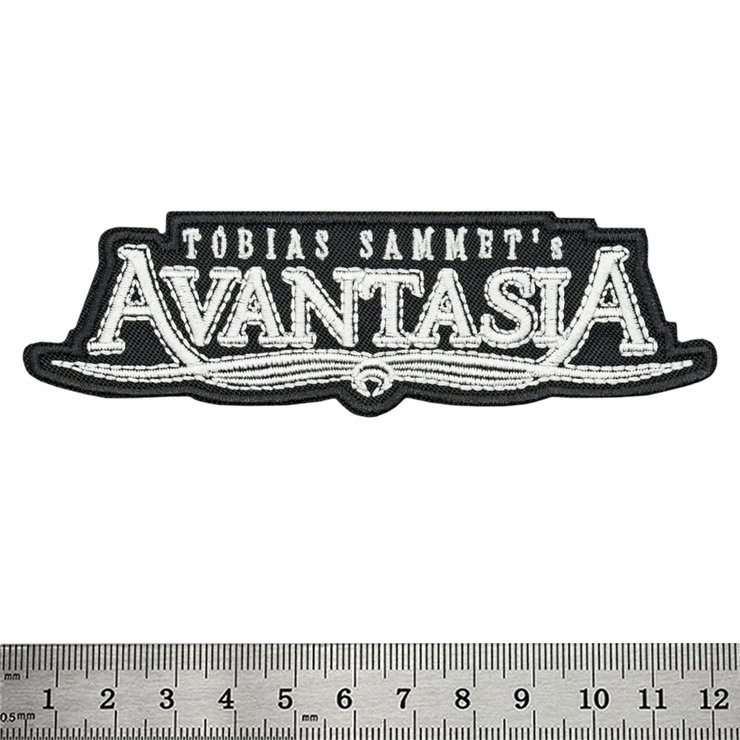 Нашивка термо Avantasia (logo) (stp-085) Нашивка термо Avantasia (logo) (stp-085)