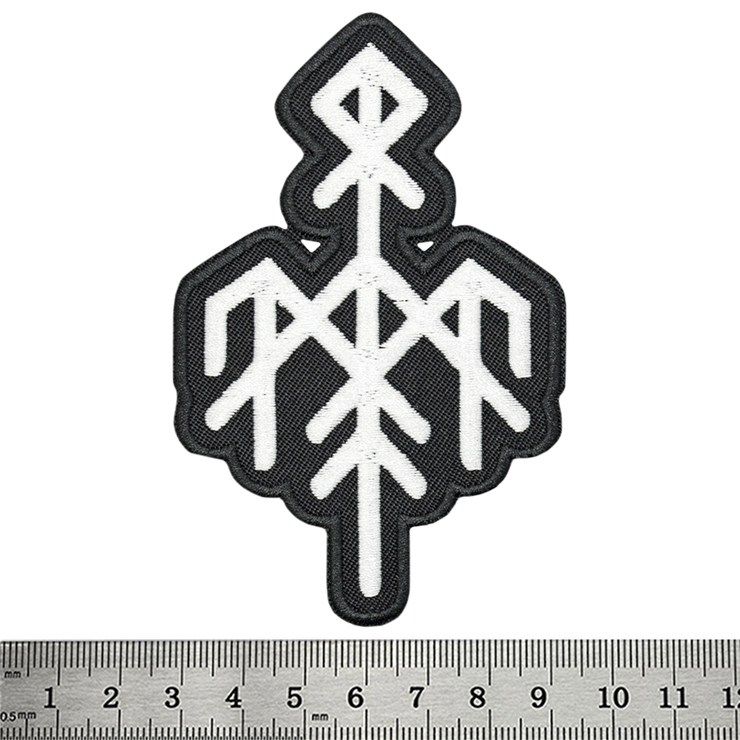 Нашивка термо Wardruna (rune logo) (stp-087) Нашивка термо Wardruna (rune logo) (stp-087)