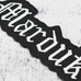 Нашивка термо Marduk (new logo) (stp-088)