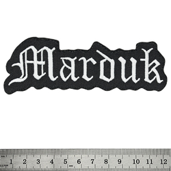Нашивка термо (stp-088) Marduk (new logo)