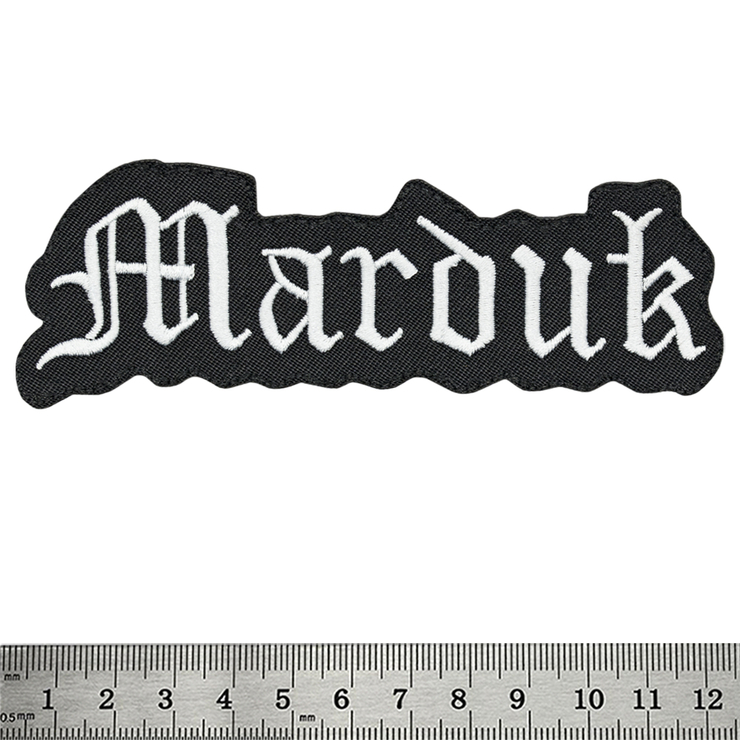 Нашивка термо Marduk (new logo) (stp-088)