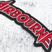 Нашивка термо Airbourne (logo) (stp-089)