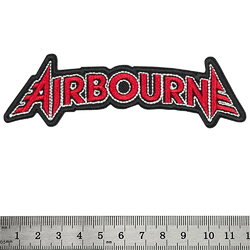 Нашивка термо Airbourne (logo) (stp-089)