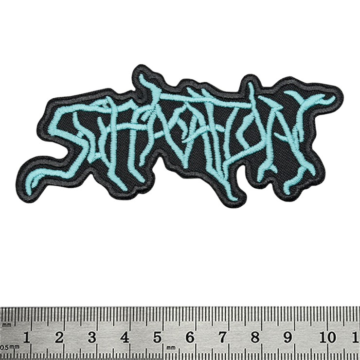 Нашивка термо Suffocation (logo) (stp-090) Нашивка термо Suffocation (logo) (stp-090)