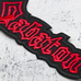 Нашивка термо Sabaton (red logo) (stp-093) Нашивка термо Sabaton (red logo) (stp-093)