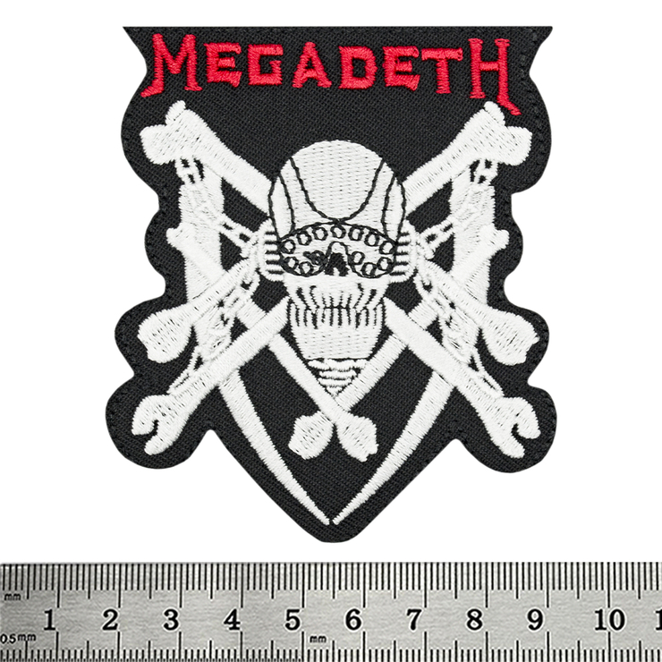 Нашивка термо Megadeth "Last Rites" (stp-094) Нашивка термо Megadeth "Last Rites" (stp-094)