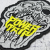 Нашивка термо Power Trip (logo and skull) (stp-095) Нашивка термо Power Trip (logo and skull) (stp-095)