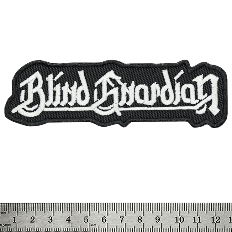 Нашивка термо Blind Guardian (white logo) (stp-097) Нашивка термо Blind Guardian (white logo) (stp-097)
