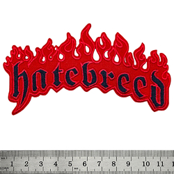 Нашивка термо (stp-098) Hatebreed (flaming logo)