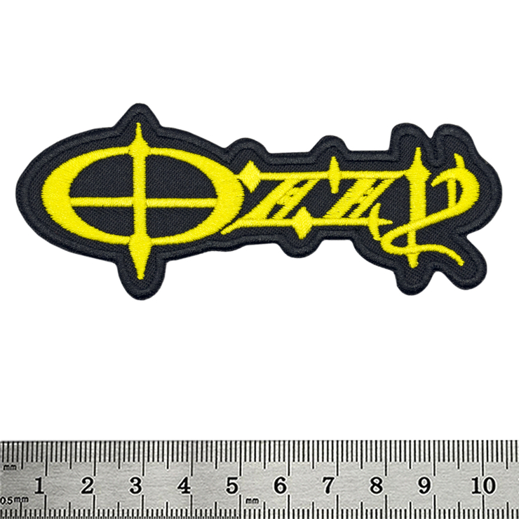 Нашивка термо Ozzy Osbourne (yellow logo) (stp-099) Нашивка термо Ozzy Osbourne (yellow logo) (stp-099)