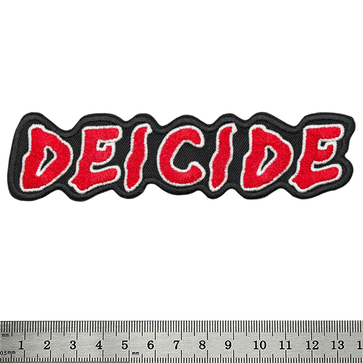 Нашивка термо Deicide (red logo) (stp-100) Нашивка термо Deicide (red logo) (stp-100)