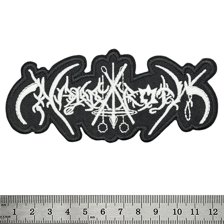 Нашивка термо Nargaroth (logo) (stp-101) Нашивка термо Nargaroth (logo) (stp-101)