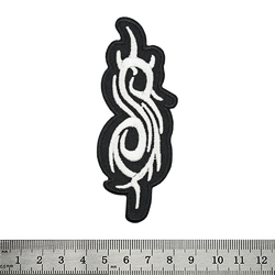 Нашивка термо (stp-102) Slipknot (S-logo)