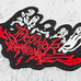Нашивка термо Dethklok (logo and characters) (stp-104)