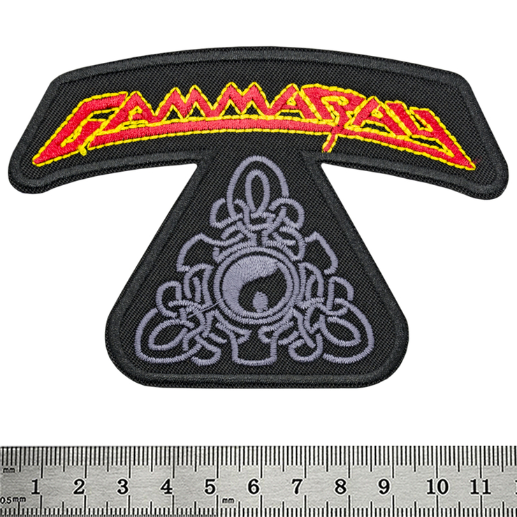 Нашивка термо Gamma Ray (stp-105) Нашивка термо Gamma Ray (stp-105)