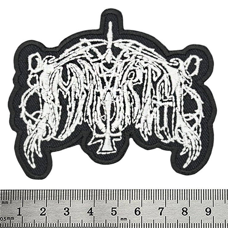 Нашивка термо Marduk (old white logo) (stp-106)