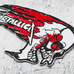 Нашивка термо Metallica (flaming skull) (stp-107) Нашивка термо Metallica (flaming skull) (stp-107)