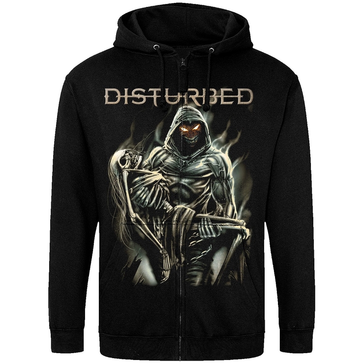 Худі на блискавці Just Hoods - Disturbed "Lost Souls" Худі на блискавці Just Hoods - Disturbed "Lost Souls"