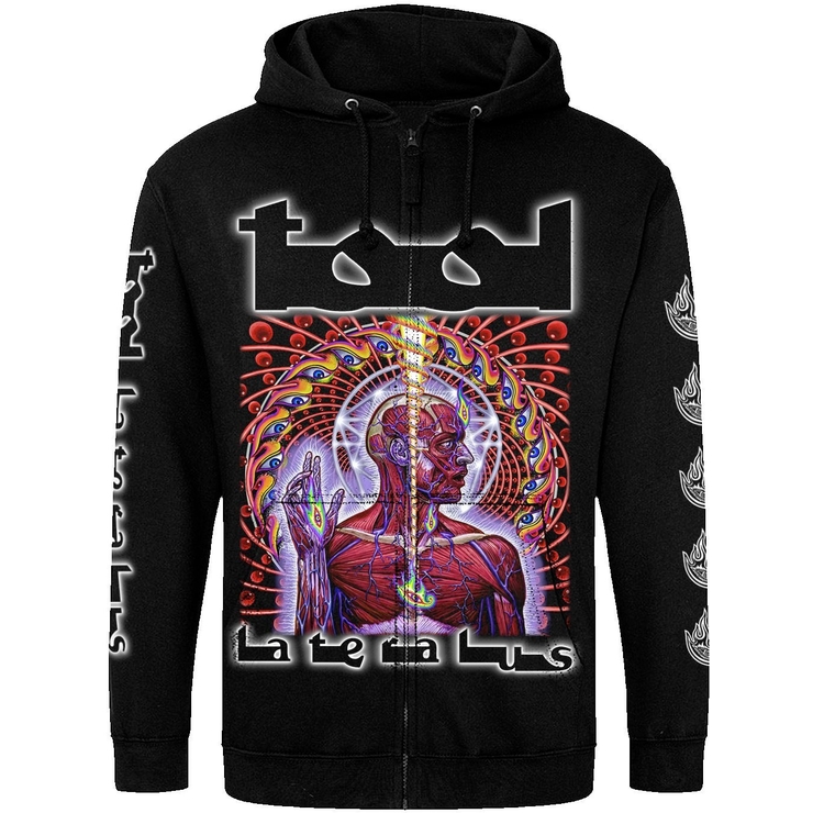 Худі на блискавці Just Hoods - Tool "Lateralus" Худі на блискавці Just Hoods - Tool "Lateralus"