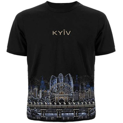 Футболка Urbanist - Київська ніч Футболка Urbanist - Київська ніч