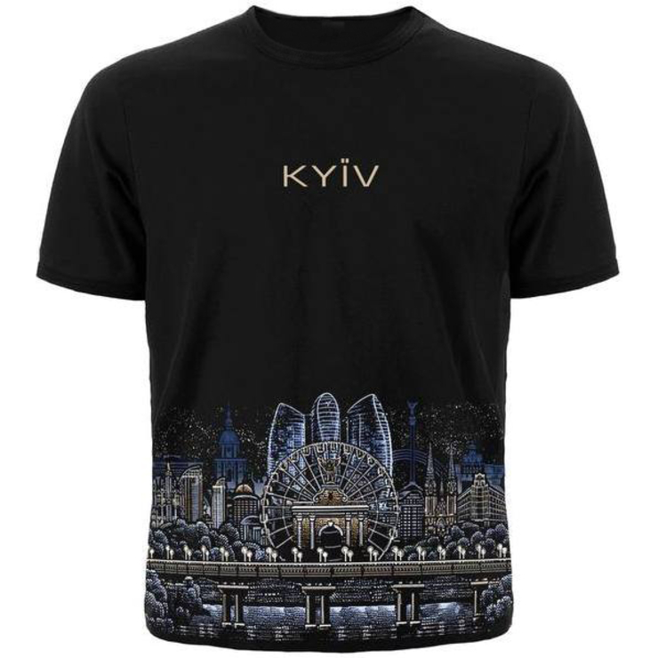 Футболка Urbanist - Київська ніч Футболка Urbanist - Київська ніч