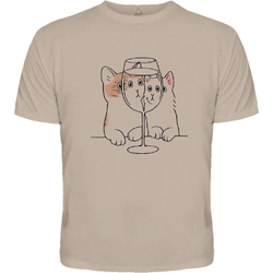 Бежева футболка Urbanist - Келих Бежева футболка Urbanist - Келих