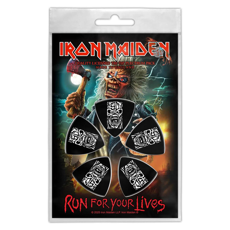 Подарунковий набір медіаторів IRON MAIDEN - RUN FOR YOUR LIVES) (mol-072) Подарунковий набір медіаторів IRON MAIDEN - RUN FOR YOUR LIVES) (mol-072)