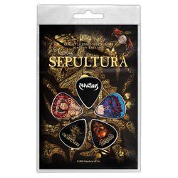 Подарунковий набір медіаторів SEPULTURA - DISCOGRAPHY (mol-073) Подарунковий набір медіаторів SEPULTURA - DISCOGRAPHY (mol-073)