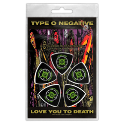 Подарунковий набір медіаторів TYPE O NEGATIVE - LOVE YOU TO DEATH (mol-074) Подарунковий набір медіаторів TYPE O NEGATIVE - LOVE YOU TO DEATH (mol-074)