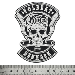 Нашивка термо Volbeat (Denmark) (stp-108)