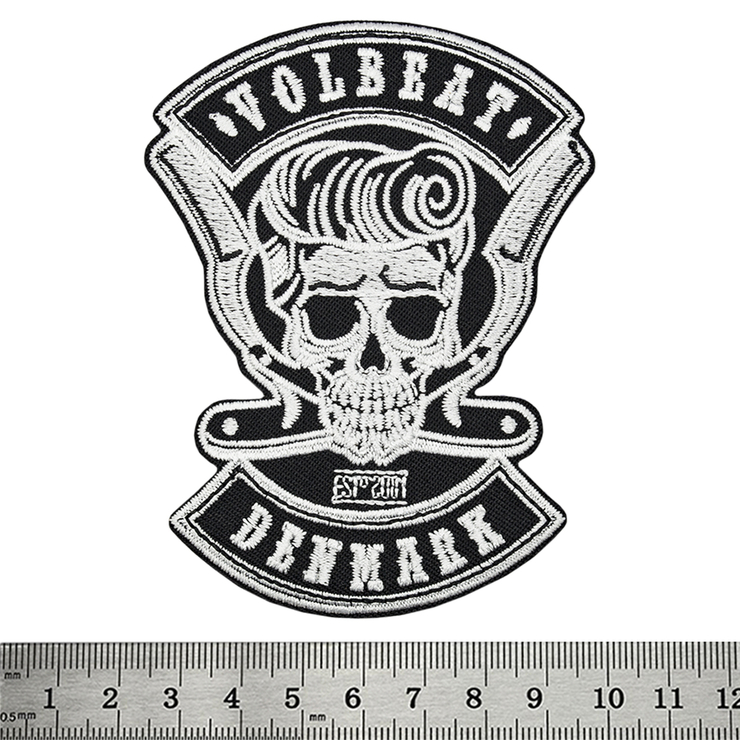 Нашивка термо Volbeat (Denmark) (stp-108) Нашивка термо Volbeat (Denmark) (stp-108)