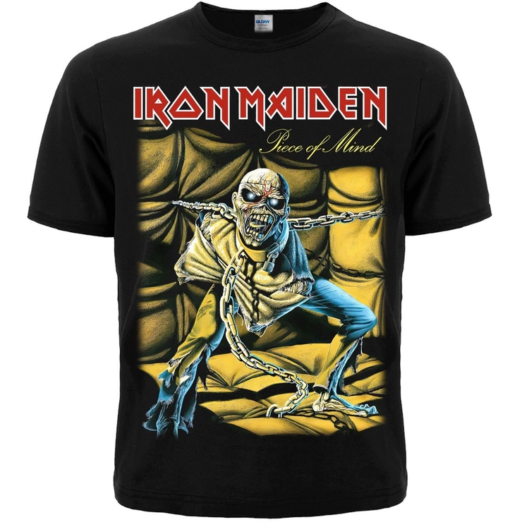 Футболка Iron Maiden "Piece of Mind"