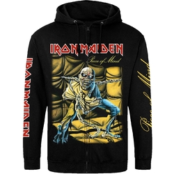 Худі на блискавці Just Hoods - Iron Maiden "Piece of Mind"