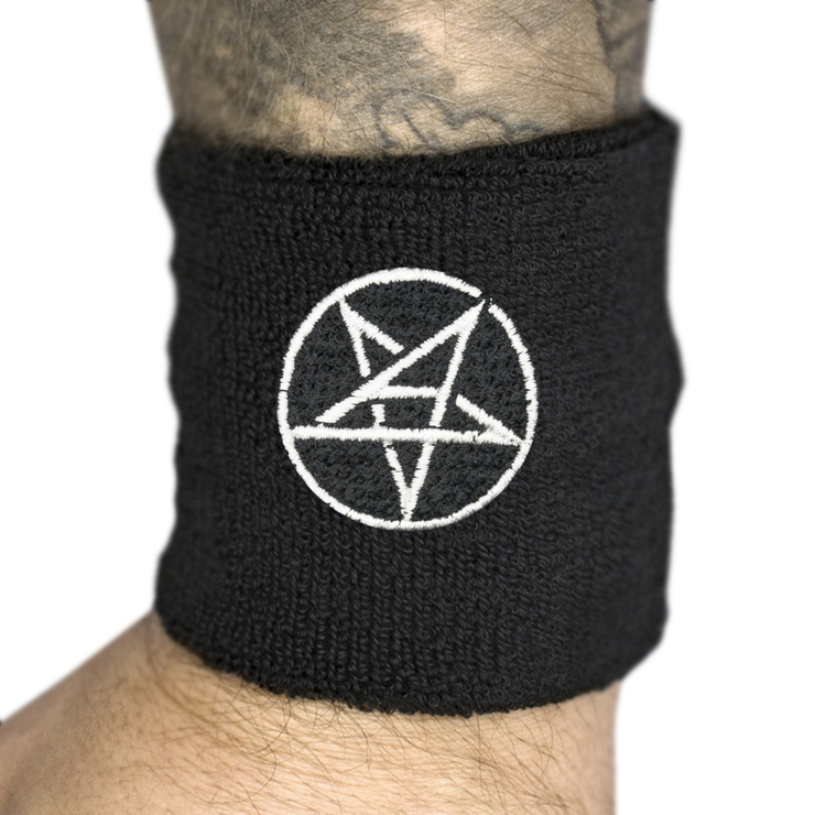 Напульсник махровий ANTHRAX - PENTATHRAX (wol-061) Напульсник махровий ANTHRAX - PENTATHRAX (wol-061)