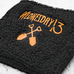 Напульсник махровый WEDNESDAY 13 - LOGO (wol-067) Напульсник махровый WEDNESDAY 13 - LOGO (wol-067)