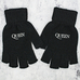 Перчатки без пальцев QUEEN - LOGO (gol-018) Перчатки без пальцев QUEEN - LOGO (gol-018)