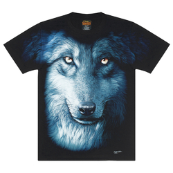 Футболка Night Wolf (світиться в темряві) (High Definition Full HD-glow in the dark)