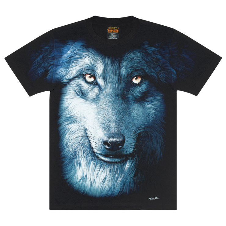 Футболка Night Wolf (світиться в темряві) Футболка Night Wolf (світиться в темряві)