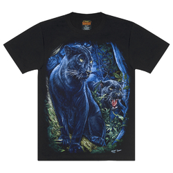 Футболка Panthers In The Jungle (світиться в темряві) (High Definition HD-glow in the dark)