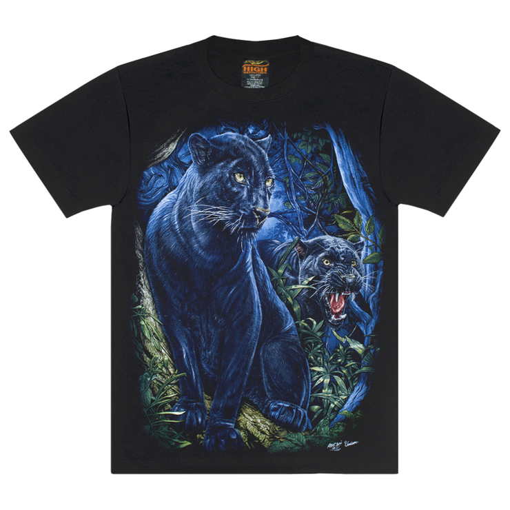 Футболка Panthers In The Jungle (світиться в темряві) Футболка Panthers In The Jungle (світиться в темряві)