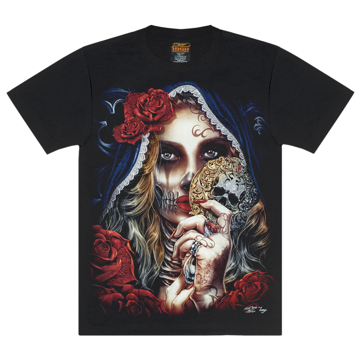 Футболка Scary Beauty Witch (світиться в темряві) Футболка Scary Beauty Witch (світиться в темряві)