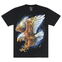 Футболка Hunting Eagle (3D, светится в темноте)