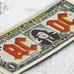 Нашивка тканая AC/DC - BANK NOTE (ofp-346) Нашивка тканая AC/DC - BANK NOTE (ofp-346)