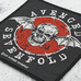Нашивка ткана AVENGED SEVENFOLD - DISTRESSED SKULL (ofp-330) Нашивка ткана AVENGED SEVENFOLD - DISTRESSED SKULL (ofp-330)