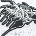 Нашивка тканая DARKTHRONE - LOGO CUT OUT (ofp-326) Нашивка тканая DARKTHRONE - LOGO CUT OUT (ofp-326)