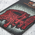 Нашивка тканая DEATH - LOGO CUT OUT (ofp-324) Нашивка тканая DEATH - LOGO CUT OUT (ofp-324)