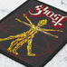 Нашивка ткана GHOST - THE VITRUVIAN GHOST (ofp-340) Нашивка ткана GHOST - THE VITRUVIAN GHOST (ofp-340)