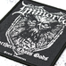 Нашивка тканая IMMORTAL - NORTHERN CHAOS GODS (ofp-341)