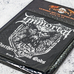 Нашивка тканая IMMORTAL - NORTHERN CHAOS GODS (ofp-341)