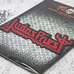 Нашивка тканая JUDAS PRIEST - LOGO CUT OUT (ofp-323) Нашивка тканая JUDAS PRIEST - LOGO CUT OUT (ofp-323)